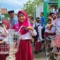 Murid SD Teluk Bintuni Tak Henti Senyum Setelah Terima Sepeda Hadiah dari Bupati (Detik Indonesia/TribunPapua)