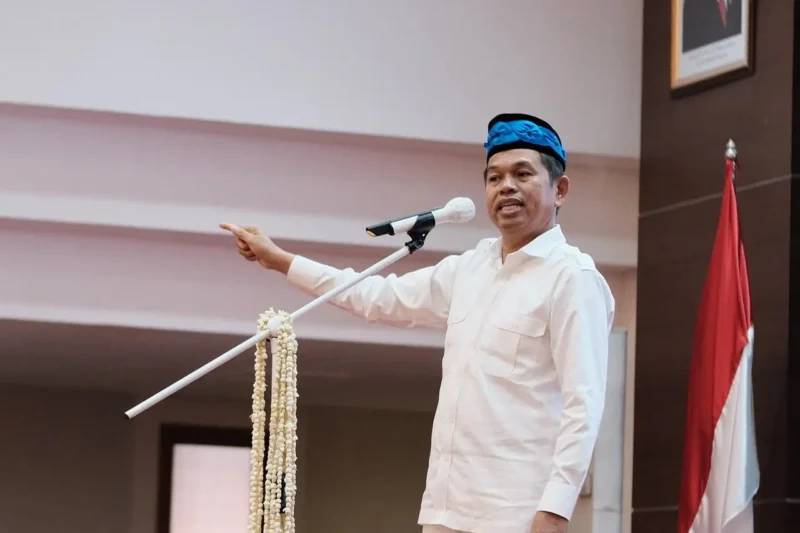 Gubernur Jawa Barat (Jabar) Dedi Mulyadi. (Foto:Diskominfo)