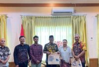 Delegasi MDPI bertemu dengan Bupati Maluku Tengah, Zulkarnain Awat Amir di ruang kerjanya, Kamis (24/4/2025). (Detik Indonesia/Tribunnews/Humas Pemkab Malang)