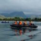 Pose tim gabungan saat melakukan pencarian terhadap korban perahu tenggelam di Perairan Oebubun, Desa Oepuah, Kecamatan Biboki Moenleu, Kabupaten TTU, NTT (Detik Indonesia/Pos Kupang)