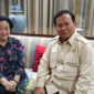 Prabowo saat bertemu dengan Megawati (Instagram Sufmi Dasco)
