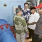 Rektor UMM Prof Nazaruddin mengunjungi PLTMH Sumber maron karya Kampus Putih bersama Bupati Malang dan Dirjen Riset dan Pengem bangan RI. (Detik Indonesia/Radar Malang/HUMAS UMM FOR RADAR MALANG)