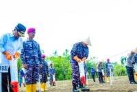Gubernur Sulsel dan KASAL (Detik Indonesia/Zonakata)