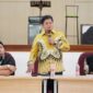 Wakil Menteri Transmigrasi Viva Yoga Mauladi saat memberi materi dalam Latihan Kader Ikatan Pelajar Muhammadiyah (IPM) Tingkat Nasional yang dikemas dalam Parlemen Pelajar 2025, di Depok, 26/4/2025. (Detik Indonesia/Klikwarta)