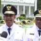 Bupati Teluk Bintuni Yohanis Manibuy dan Wabup Teluk Bintuni Joko Lingara (Detik Indonesia/Garda Papua)