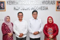 Wamen Viva Yoga saat menemui Pimpinan UMJ (Detik Indonesia/Suarapemerintah)