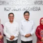 Wamen Viva Yoga saat menemui Pimpinan UMJ (Detik Indonesia/Suarapemerintah)