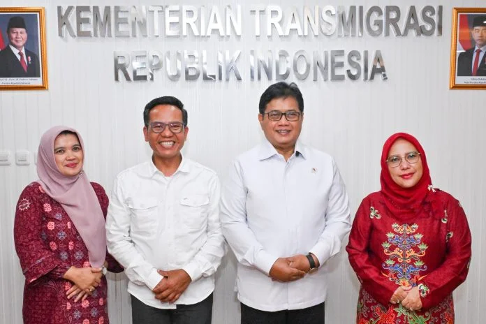 Wamen Viva Yoga saat menemui Pimpinan UMJ (Detik Indonesia/Suarapemerintah)