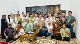 Halal Bihalal Pengusaha Teknologi Lions Anaba (Detik Indonesia)