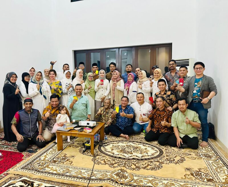Halal Bihalal Pengusaha Teknologi Lions Anaba (Detik Indonesia)