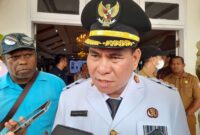 Bupati Fakfak Samaun Dahlan (Detik Indonesia/Mataradariindonesia)