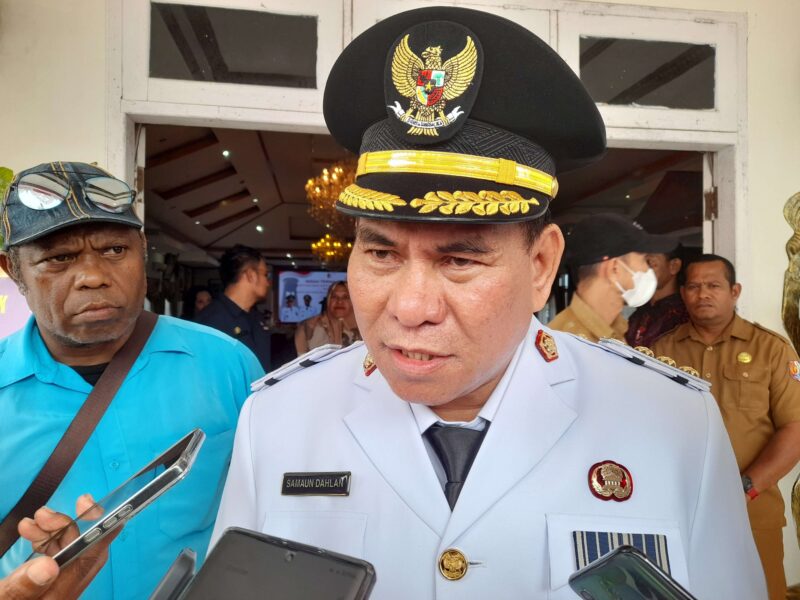Bupati Fakfak Samaun Dahlan (Detik Indonesia/Mataradariindonesia)