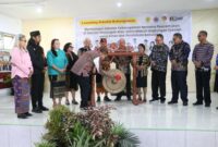 Gubernur Nusa Tenggara Timur (NTT), Emanuel Melkiades Laka Lena resmi meluncurkan Sekolah Keberagaman dalam sebuah acara yang digelar di Aula SMA Negeri 5 Kota Kupang, Kamis (24/4/2025).Detik Indonesia/RRI/Biro Administrasi Pimpinan Setda Prov.NTT