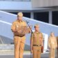 Bupati Sragen Sigit Pamungkas saat memimpin upacara Hari Kartini (Detik Indonesia/Kuasakata)