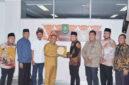 Wakil Bupati Bengkalis H. Bagus Santoso didampingi Sekretaris Daerah Bengkalis Ersan Saputra TH menyambut Kunjungan Kerja (Kunker) Ketua Komisi I DPRD Provinsi Riau Nur Azmi Hasyim dan rombongan di ruang Hang Tuah lantai II Kantor Bupati Bengkalis, Selasa (22/4/2025). (Detik Indonesia/GoRiau)