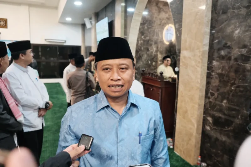 Foto: JD 01/Diskominfo. Wali Kota Depok, Supian Suri