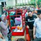 Walikota Bogor saat meninjau operasi angkot (Sumber : Humas Kota Bogor)