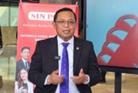 Sekjen DPP Partai Demokrat Herman Khaeron (Detik Indonesia/SinPo.id/ Galuh Ratnatika)