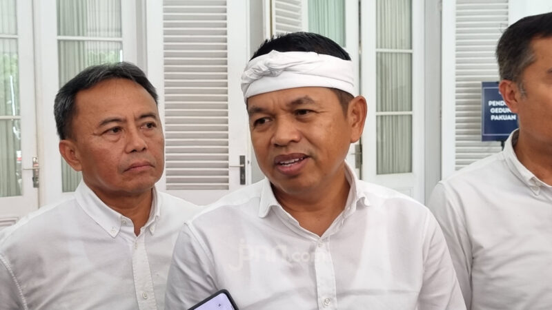 Gubernur Jawa Barat Dedi Mulyadi (Detik Indonesia/Kontan)