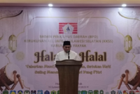 Bupati Fakfak, Samaun Dahlan, S.Sos, M.Si, (Detik Indonesia/Embaran Media/Ismail Weripang).