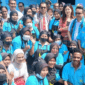 Gubernur NTT Melki Laka Lena saat mengunjungi Dapur MBG (Detik Indonesia/Pikiran Rakyat)