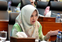 Anggota Komisi I DPR RI, Sarifah Ainun Jariyah (Detik Indonesia/Mataradariindonesia)