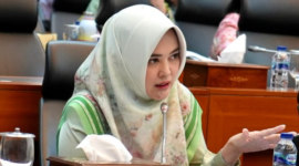 Anggota Komisi I DPR RI, Sarifah Ainun Jariyah (Detik Indonesia/Mataradariindonesia)