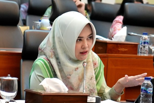 Anggota Komisi I DPR RI, Sarifah Ainun Jariyah (Detik Indonesia/Mataradariindonesia)