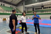 Gubernur Kaltim saat melakukan peninjauan (Detik Indonesia/Kabarindo)