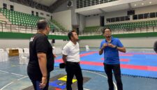 Gubernur Kaltim saat melakukan peninjauan (Detik Indonesia/Kabarindo)