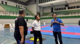 Gubernur Kaltim saat melakukan peninjauan (Detik Indonesia/Kabarindo)