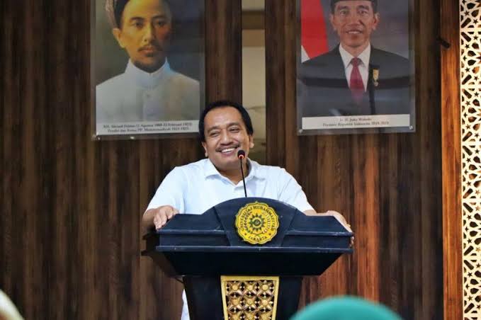 Rektor UMJ (Detik Indonesia/Universitas Muhammadiyah Jakarta)