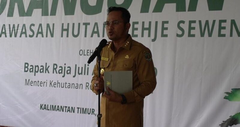 Gubernur Kalimantan Timur, Rudy Mas’ud. (Detik Indonesia/Media Kaltim)