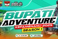 Bupati Adventure kefamenanu 2025 seison satu (Detik Indonesia/RRI Atambua/Henny Kaesnube)