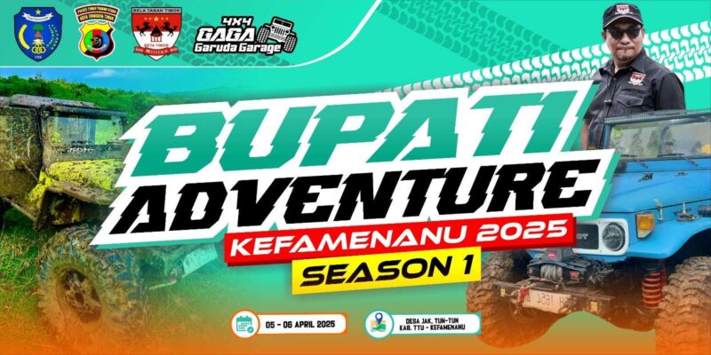 Bupati Adventure kefamenanu 2025 seison satu (Detik Indonesia/RRI Atambua/Henny Kaesnube)