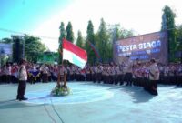 Pesta Siaga Sragen 2025: Menanamkan Karakter, Menyemai Semangat Juang Sejak Dini || Detik Indonesia/Joglosemarnews/Pemkab Sragen
