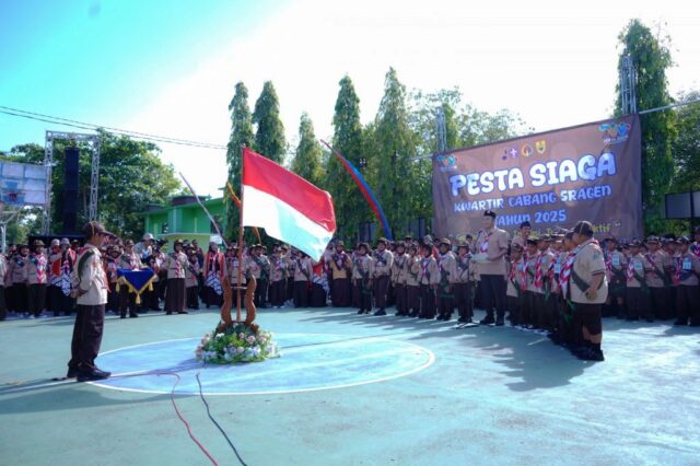 Pesta Siaga Sragen 2025: Menanamkan Karakter, Menyemai Semangat Juang Sejak Dini || Detik Indonesia/Joglosemarnews/Pemkab Sragen