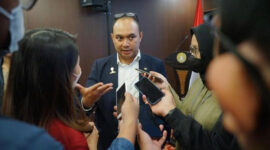 Sekretaris Jenderal BPP HIPMI Anggawira. (SinPo.id)