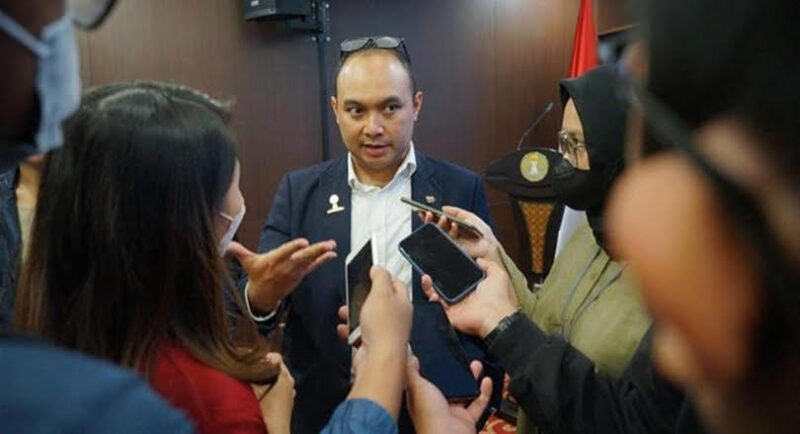 Sekretaris Jenderal BPP HIPMI Anggawira. (SinPo.id)