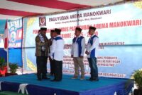 Bupati Manokwari Kukuhkan Pengurus Paguyuban Arema Periode 2025-2030 Detik Indonesia/RRI/ Oudriana Tatontos)