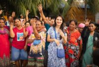 Gubernur Sherly Tjoanda bersama rakyat Malut (Detik Indonesia/HalmaheraPost)