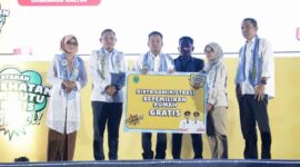 Suasana peluncuran program 