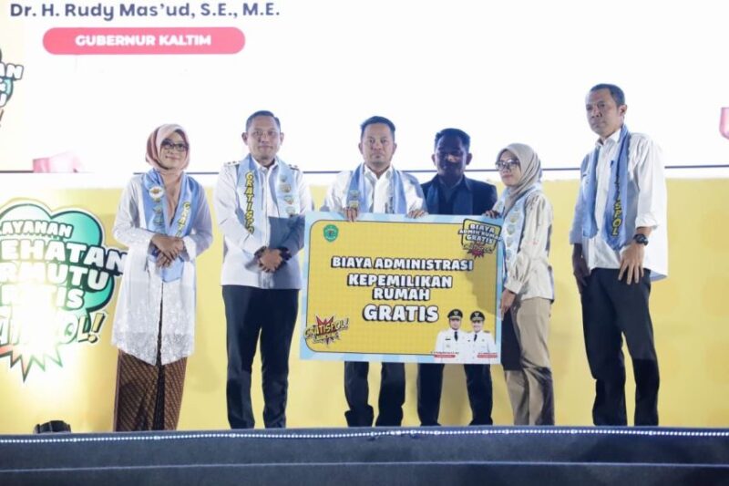 Suasana peluncuran program 