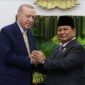 Presiden Prabowo saat bertemu Presiden Turkiye Erdogan (Istimewa)