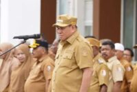 Bupati Kabupaten Fakfak, Samaun Dahlan,(Detik Indonesia/Rri/NicoAfloubun)
