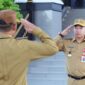 Apel gabungan ASN Pemerintah Provinsi Kalsel di Kantor Gubernur Kalsel pada Senin, 14 April 2025. (Foto:AdpimKalsel).