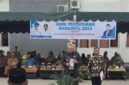 Bupati Fakfak, Samaun Dahlan, saat menjadi inspektur upacara pada peringatan hari Pendidikan Nasinonal (Detik Indonesia/Rri/NicoAfloubun)