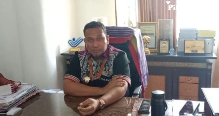 Bupati TTU, Yosep Falentinus Delasalle Kebo, S.IP, MA. (Agus Realitasttu.com/Detik Indonesia) 