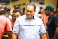 Bupati Fakfak Samaun Dahlan (Detik Indonesia/RRI)