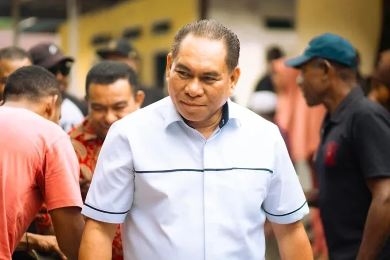 Bupati Fakfak Samaun Dahlan (Detik Indonesia/RRI)